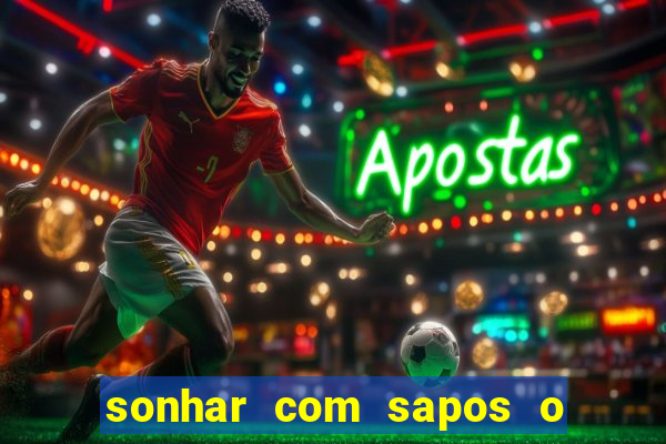 sonhar com sapos o que significa